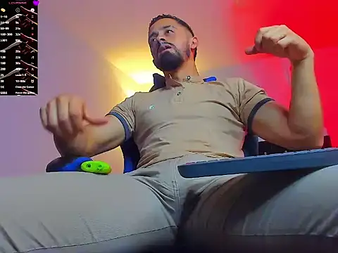 David Onfire online show from April 12, 2026, 8:01 pm