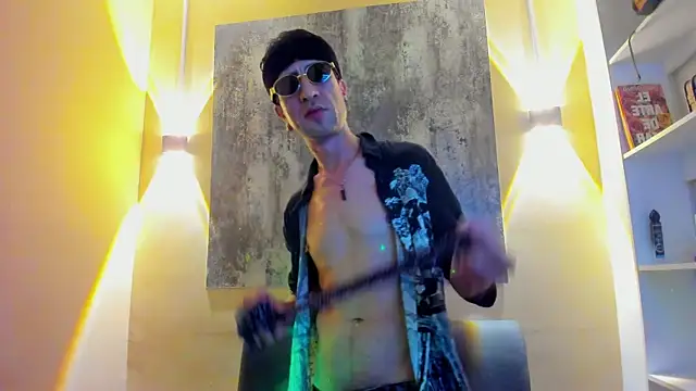 PODEROSO SAMAEL online show from April 9, 2026, 3:30 am