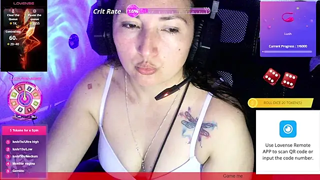 Snapshot of RoossTattoo chatting on April 13, 2026, 9:35 am RoossTattoo online show from April 13, 2026, 9:35 am