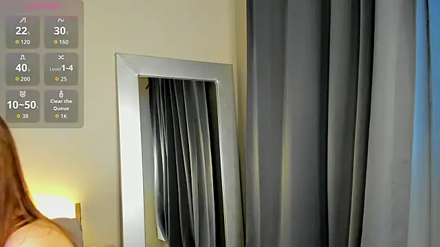 Amy-Desiree online show from April 8, 2026, 12:34 am