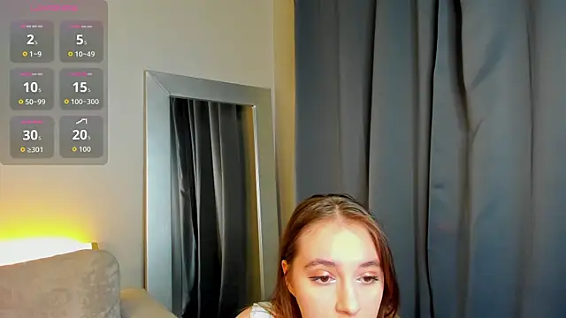 Amy-Desiree online show from April 7, 2026, 1:07 am