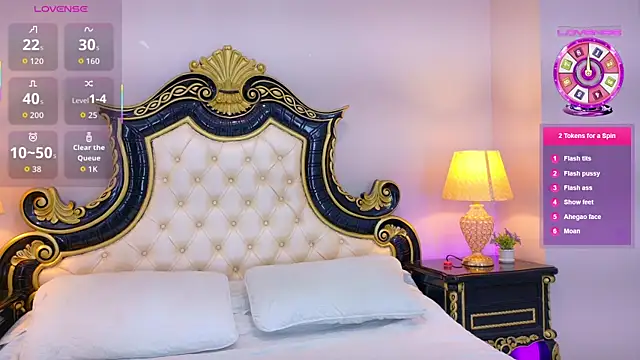 Snapshot of BonnyCandy chatting on April 8, 2026, 11:44 am BonnyCandy online show from April 8, 2026, 11:44 am