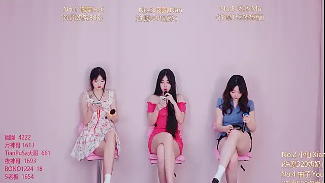 VIVA-003 online show from April 3, 2026, 7:26 am