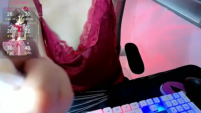 SugarRushie online show from June 20, 2026, 3:17 pm