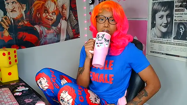 Snapshot of spookiebaddie chatting on July 15, 2026, 6:48 pm spookiebaddie online show from July 15, 2026, 6:48 pm