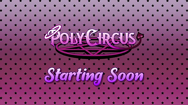 Snapshot of PolyCircus chatting on June 27, 2026, 4:40 am PolyCircus online show from June 27, 2026, 4:40 am