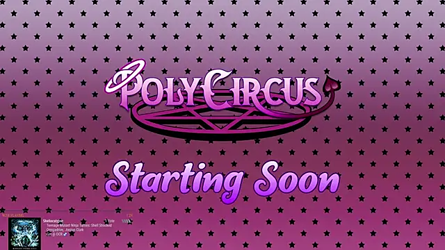 Snapshot of PolyCircus chatting on May 15, 2026, 3:26 am PolyCircus online show from May 15, 2026, 3:26 am