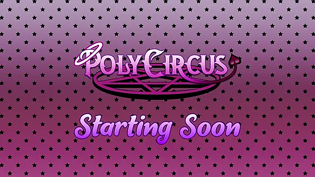Snapshot of PolyCircus chatting on June 3, 2026, 3:51 am PolyCircus online show from June 3, 2026, 3:51 am