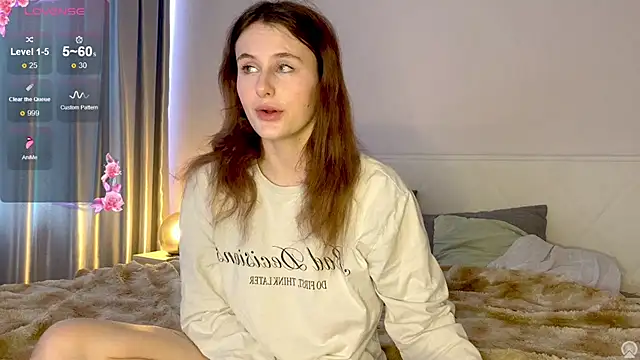 Snapshot of NessBarre chatting on July 19, 2026, 8:34 am NessBarre online show from July 19, 2026, 8:34 am
