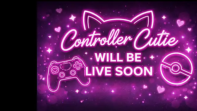 Snapshot of Controllercutie chatting on May 7, 2026, 7:28 pm Controllercutie online show from May 7, 2026, 7:28 pm