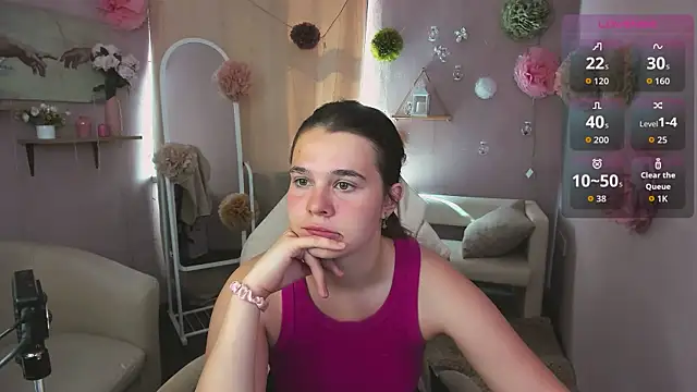 Snapshot of Kacey_Love chatting on July 29, 2026, 7:51 am Kacey Love online show from July 29, 2026, 7:51 am