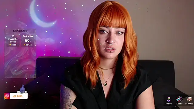 Mollyrose99 online show from April 8, 2026, 10:55 pm