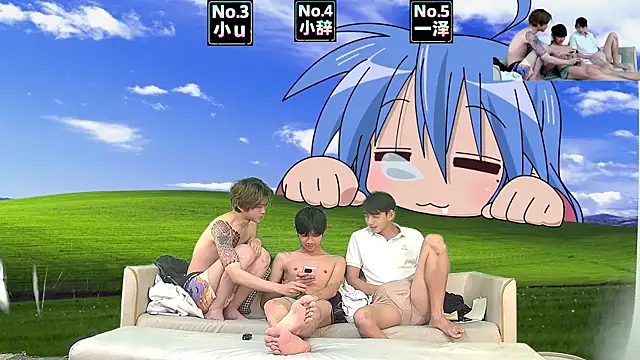 NMX-1 online show from April 5, 2026, 11:33 pm