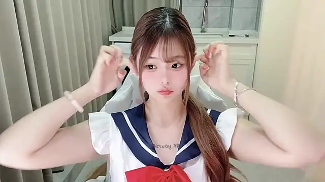 xiaoyugan cute online show from July 16, 2026, 3:09 pm