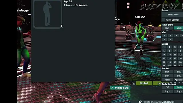 thestellaSissy online show from April 19, 2026, 3:29 am