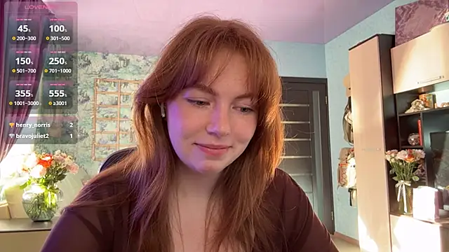 FairyFl0ra online show from April 14, 2026, 1:10 am