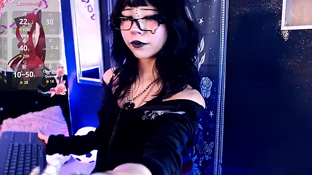 KiomyVamp online show from June 29, 2026, 4:39 pm