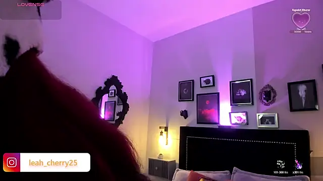 Snapshot of Leah_cherry chatting on May 20, 2026, 9:34 pm Leah cherry online show from May 20, 2026, 9:34 pm