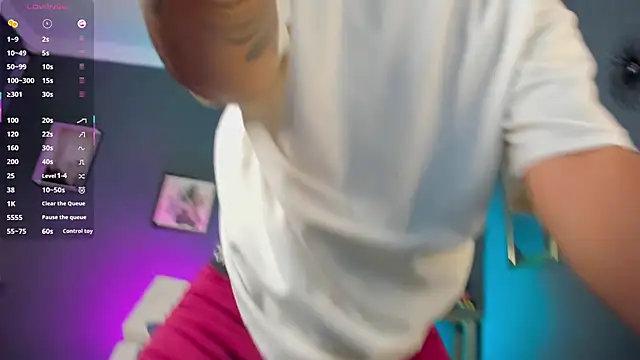 Dante Rushx online show from April 15, 2026, 8:09 pm