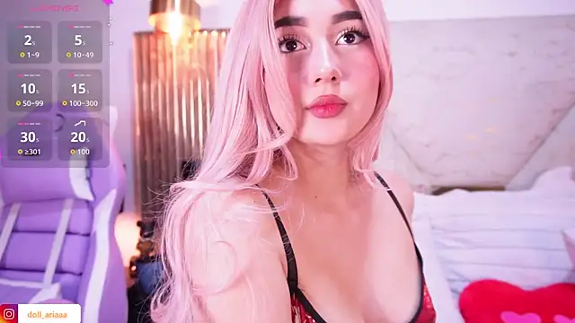 Snapshot of aria_doll chatting on May 28, 2026, 2:56 pm aria doll online show from May 28, 2026, 2:56 pm