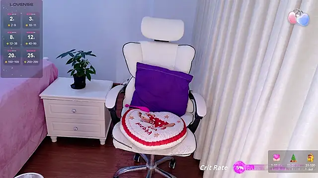 Sunny-cc online show from July 11, 2026, 5:46 pm