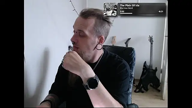 THatRandomMetalHead online show from July 11, 2026, 10:15 am