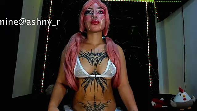Snapshot of Ashnikko___ chatting on June 19, 2026, 3:07 pm Ashnikko online show from June 19, 2026, 3:07 pm