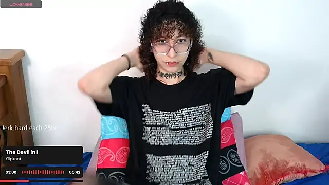 YourGothFemboy online show from July 18, 2026, 3:20 pm