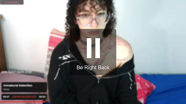 YourGothFemboy online show from July 17, 2026, 12:57 pm