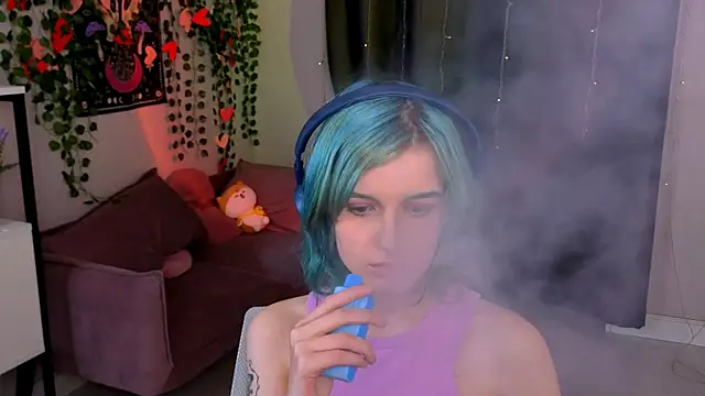 NikaBabyX online show from April 12, 2026, 1:14 pm