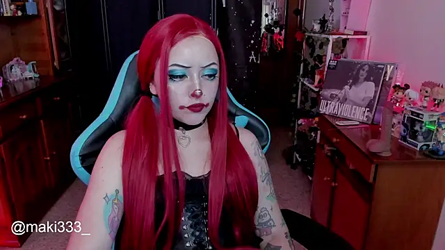 maki333  online show from April 16, 2026, 5:36 pm