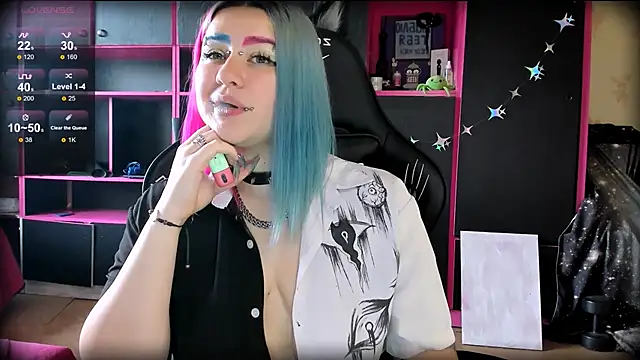 Snapshot of Neon_Baddie chatting on June 3, 2026, 2:33 pm Neon Baddie online show from June 3, 2026, 2:33 pm