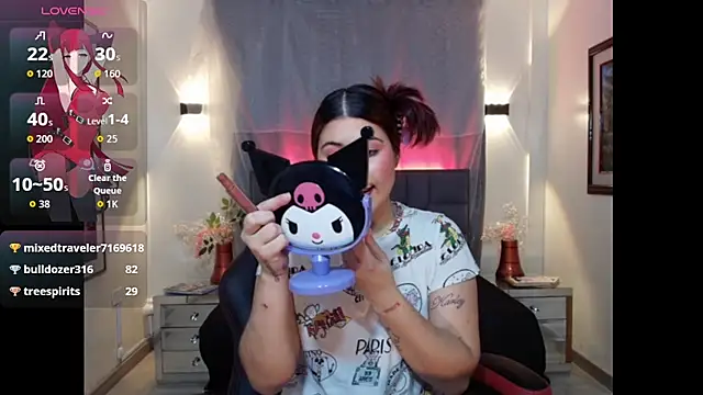 Snapshot of Inari_Joness chatting on June 26, 2026, 7:09 pm Inari Joness online show from June 26, 2026, 7:09 pm