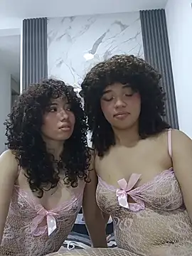 Snapshot of Chloe_and_Violeta chatting on August 9, 2026, 3:23 am Chloe and Violeta online show from August 9, 2026, 3:23 am