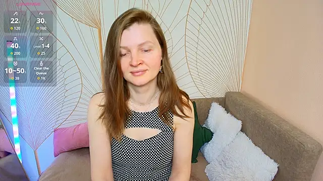 Liza  Evans online show from May 14, 2026, 2:19 am