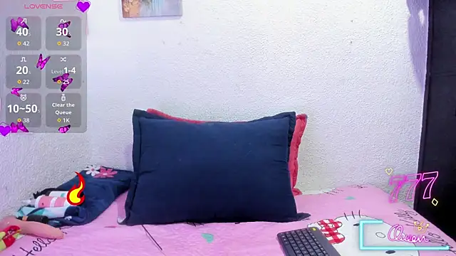 Snapshot of Naniis_wish chatting on June 27, 2026, 4:40 am Naniis wish online show from June 27, 2026, 4:40 am