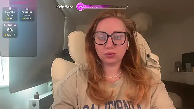 arielsweetieee online show from May 5, 2026, 6:16 am