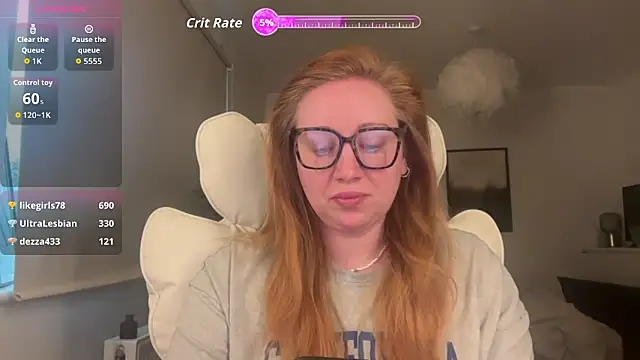 arielsweetieee online show from May 3, 2026, 5:56 am