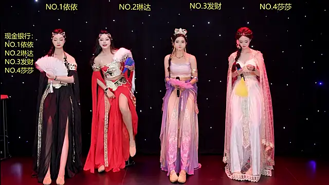 AYIAZHI521 online show from April 19, 2026, 1:28 am