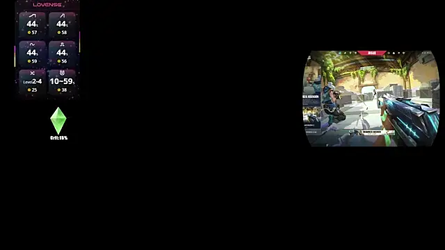Snapshot of LuciaReid chatting on May 11, 2026, 2:45 pm LuciaReid online show from May 11, 2026, 2:45 pm