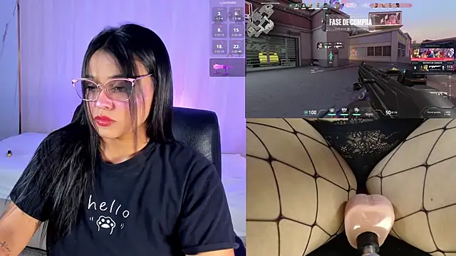LuciaReid online show from July 9, 2026, 2:27 pm