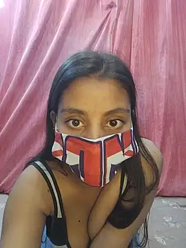 Snapshot of CuteHaseena chatting on June 12, 2026, 8:56 am CuteHaseena online show from June 12, 2026, 8:56 am