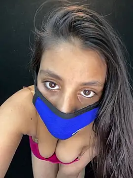 Snapshot of CuteHaseena chatting on June 29, 2026, 6:53 am CuteHaseena online show from June 29, 2026, 6:53 am