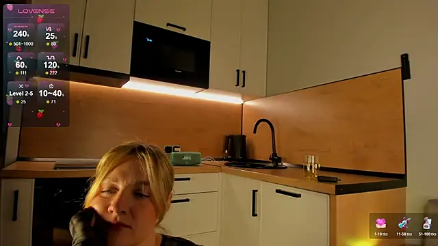 Fedoseya Love u online show from April 23, 2026, 4:30 pm