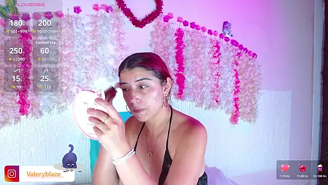 Snapshot of ValeryBlaze_ chatting on June 20, 2026, 7:19 pm ValeryBlaze online show from June 20, 2026, 7:19 pm