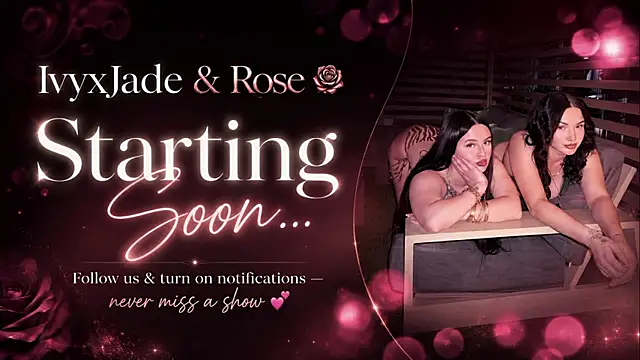 Snapshot of ivyXjaderose chatting on May 30, 2026, 1:45 am ivyXjaderose online show from May 30, 2026, 1:45 am