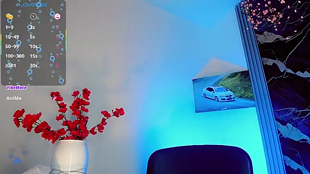 alessia  velvet online show from April 27, 2026, 7:12 pm