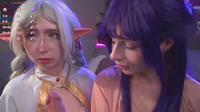 CosplayDream online show from June 3, 2026, 9:08 pm