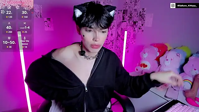 Snapshot of Sakura_Kitty_ chatting on May 14, 2026, 8:55 am Sakura Kitty online show from May 14, 2026, 8:55 am
