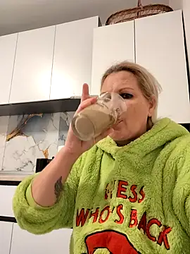 Divineblond online show from March 28, 2026, 8:21 pm